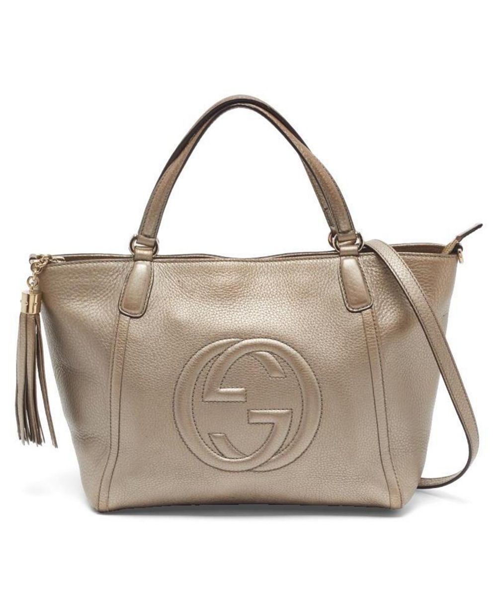 Pre-Owned Gucci Women's   Leather Tote Bag