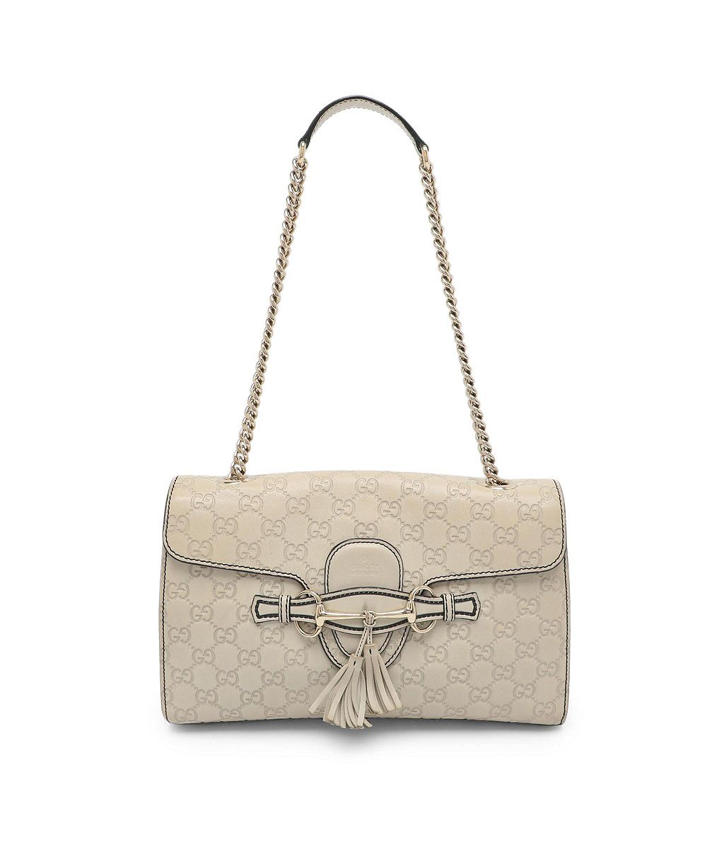 Pre-Owned Gucci Women's Leather Shoulder Bag