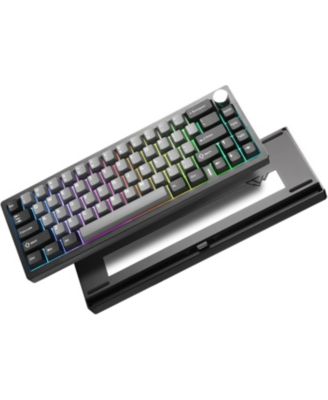 IPASON беспроводная механическая клавиатура AL68 формата 60% для Mac, Windows и Android