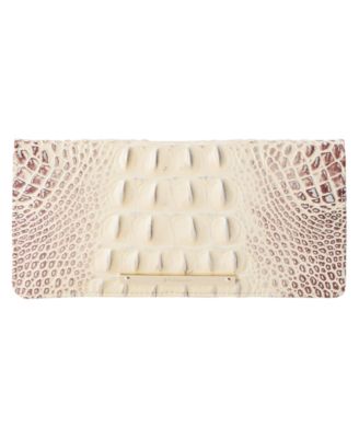 Brahmin Adelle Ombre Melbourne Embossed Leather Wallet