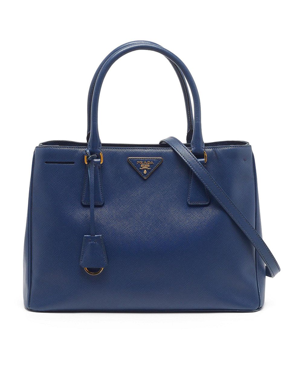 Б/у сумка-тоут Prada Women's Small Saffiano Lux Leather из кожи
