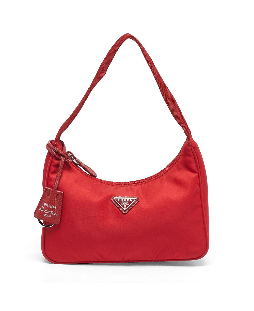 Pre-Owned Prada женская мини-сумка через плечо Re-Edition 2000 из нейлона