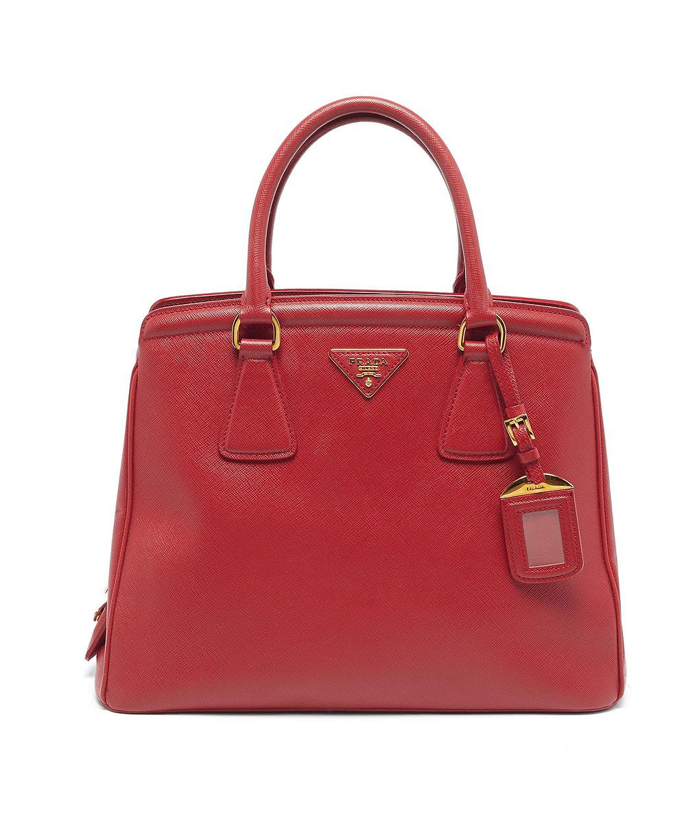 Pre-Owned Prada женская сумка-тоут Parabole из кожи Saffiano Lux