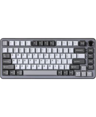 IPASON B75 механическая клавиатура с горячей заменой переключателей, RGB-подсветкой, раскладка 75%, для Windows/Mac