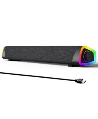 Gray usb & bluetooth