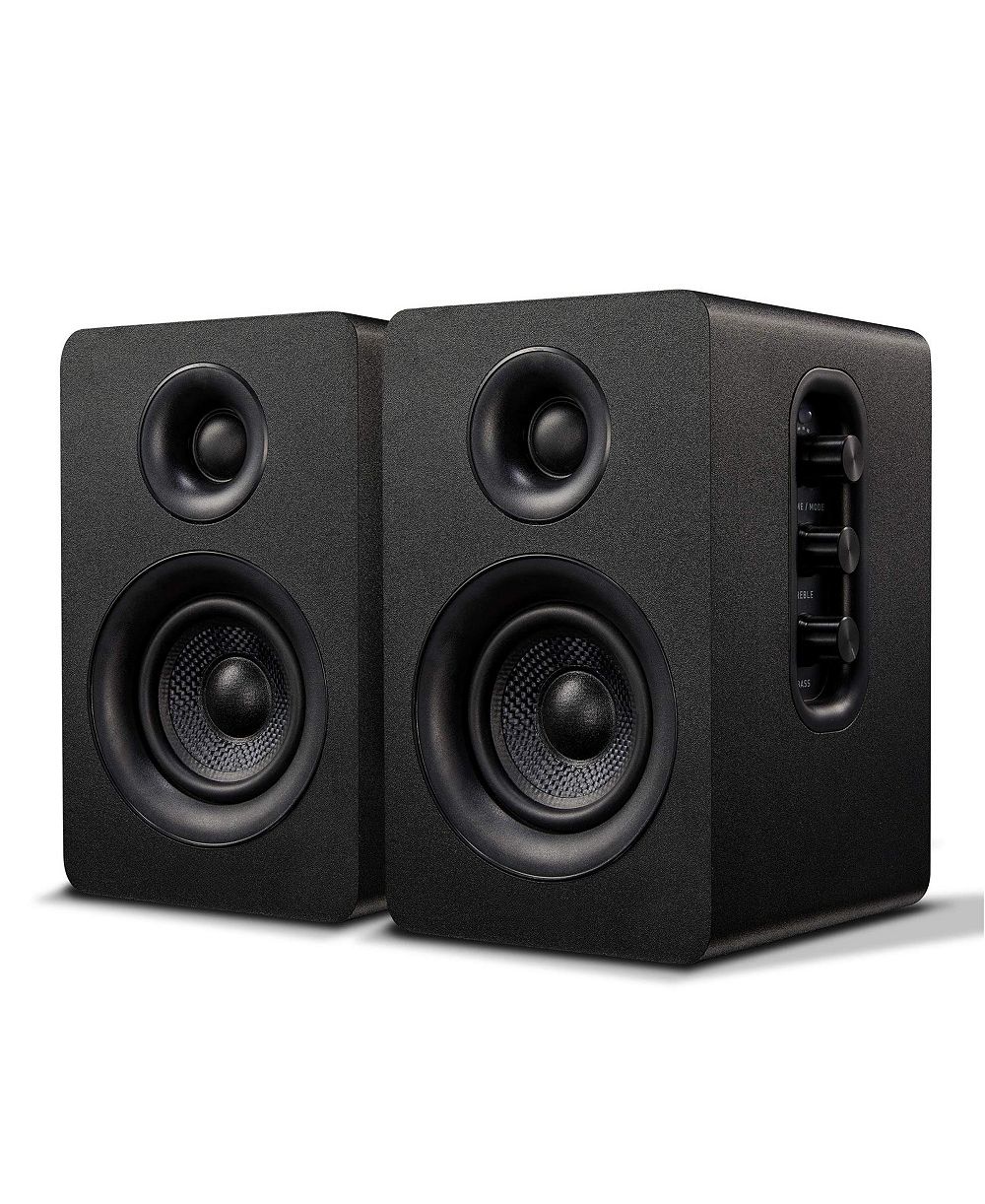 Lofree Активные книжные колонки 3 дюйма, Bluetooth 5.0, HiFi звук, драйверы из углеродного волокна с регулировкой высоких и низких частот