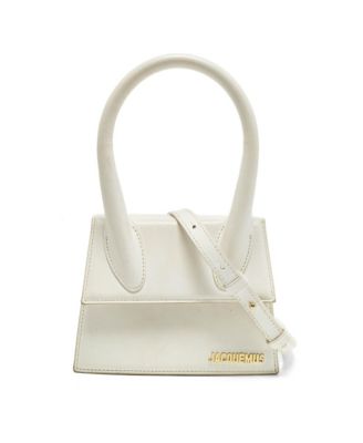 Pre-Owned Jacquemus средняя сумка Le Chiquito Moyen с ручкой, кожа