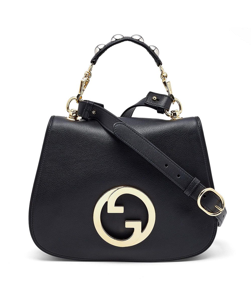 Pre-Owned Gucci Кожаная сумка-шоппер Bamboo Shopper