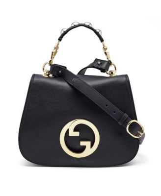 Pre-Owned Gucci Bamboo Shopper Leather Tote