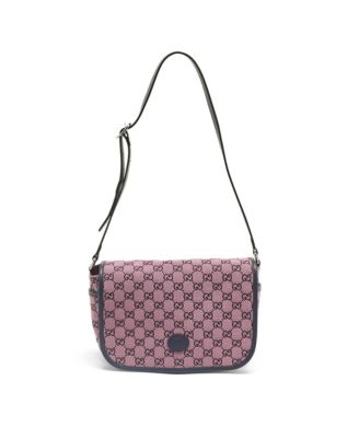 Pre-Owned Gucci Bamboo Shopper Leather Tote