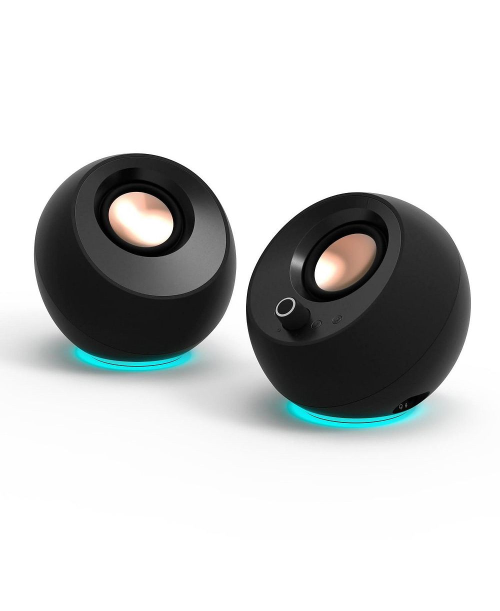 Lofree Pebble Pro 2.0 RGB Desktop Speakers Stereo Audio with Clear Dialog Bass