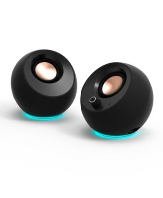 Настольные колонки Lofree Pebble Pro 2.0 RGB, стереозвук с четким диалогом и басом