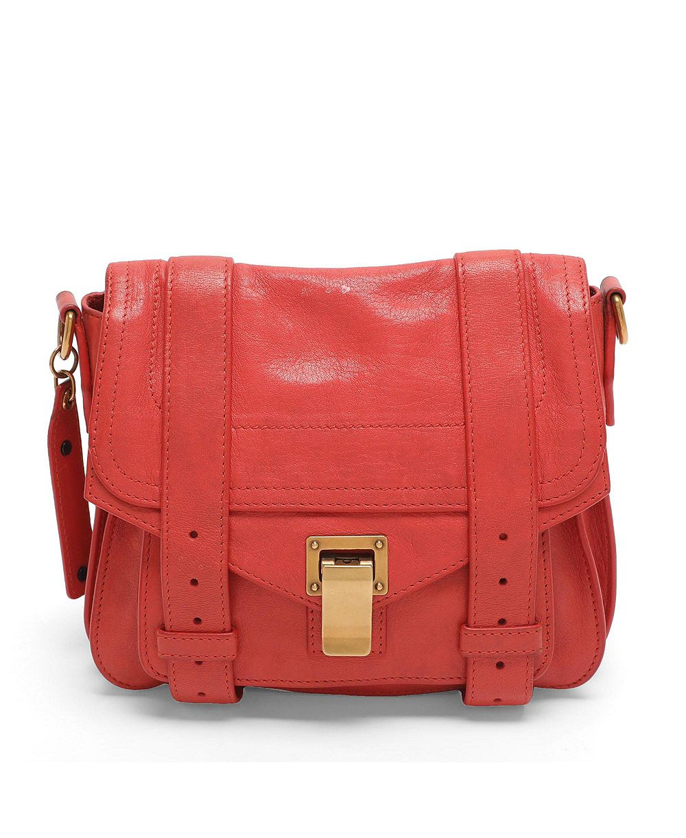 Pre-Owned Proenza Schouler PS1 Leather Crossbody Bag