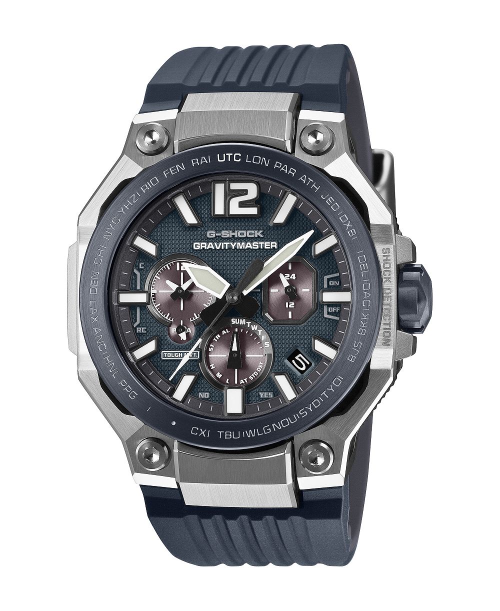G-Shock Men's Black Soft Urethane Watch 49.6mm