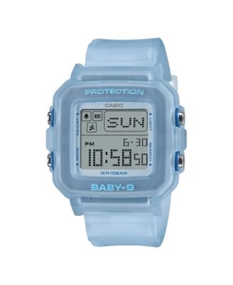 Женские часы G-Shock Baby-G синие, смолы, 39 мм