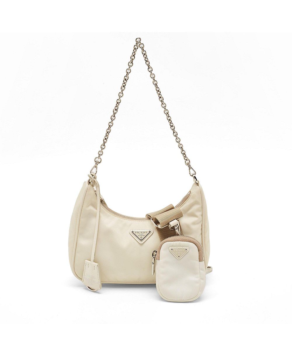 Pre-Owned Prada Women's Re-Edition 2005 Re-Nylon Shoulder Bag