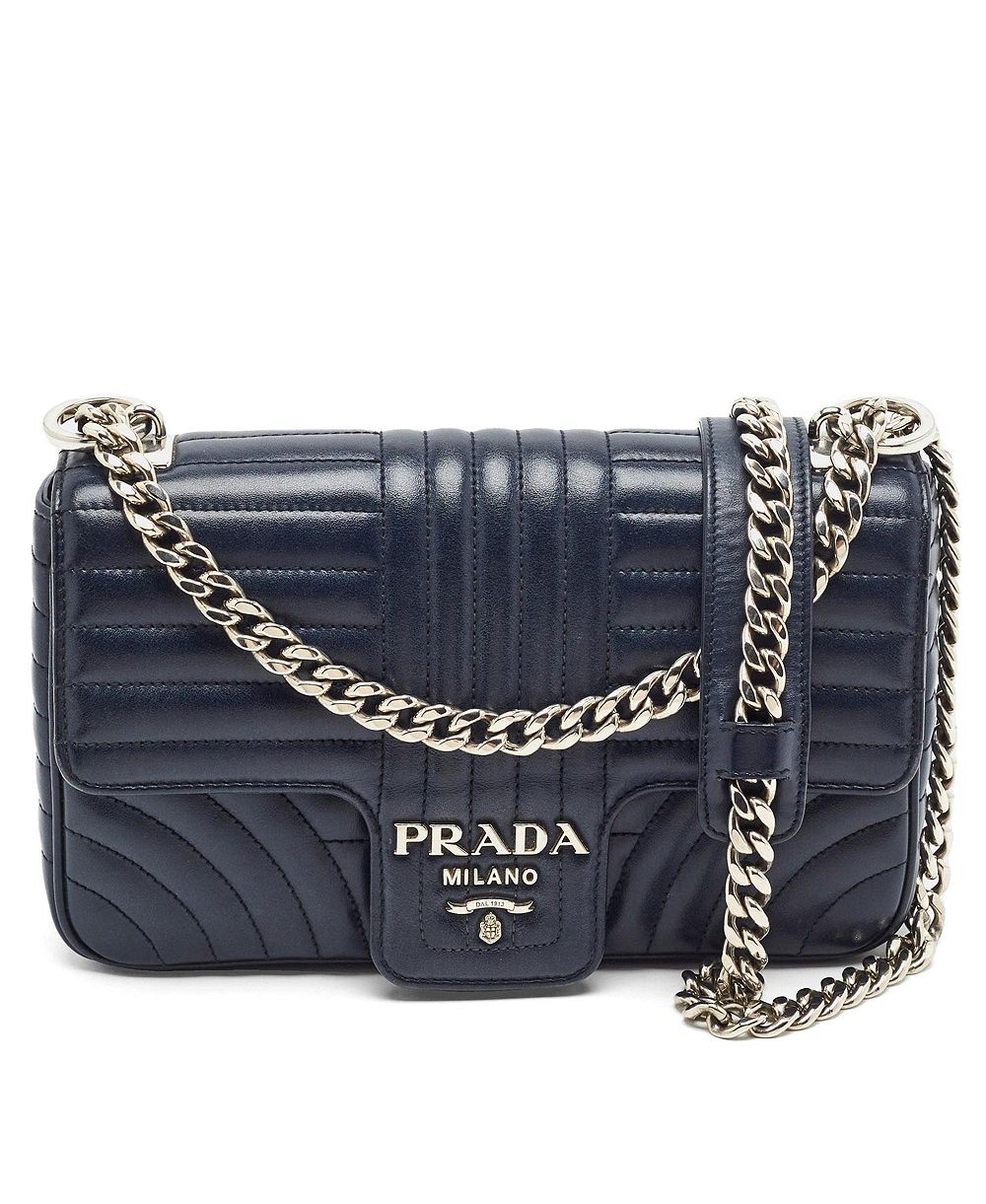 Pre-Owned Prada Women's Leather Shoulder Bag