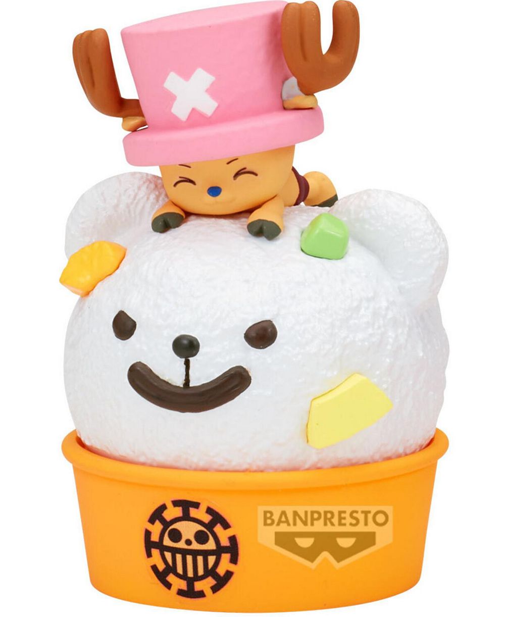 Banpresto коллекционная фигурка One Piece: Палдолче Чаппор и Бепо, от 15 лет