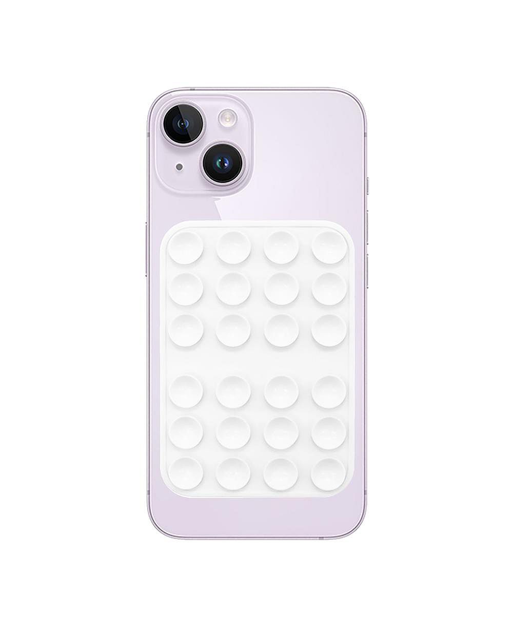 Artudatech Magnetic Silicone Suction Phone Mount Compatible with Apple iPhone 12-17 MagSafe