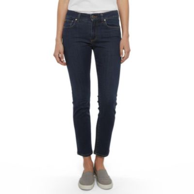 Pre-Owned Dolce & Gabbana Women's Mid-Rise Straight-Leg Jeans