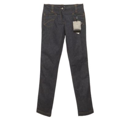 Pre-Owned Dolce & Gabbana женские джинсы прямого кроя с высокой посадкой