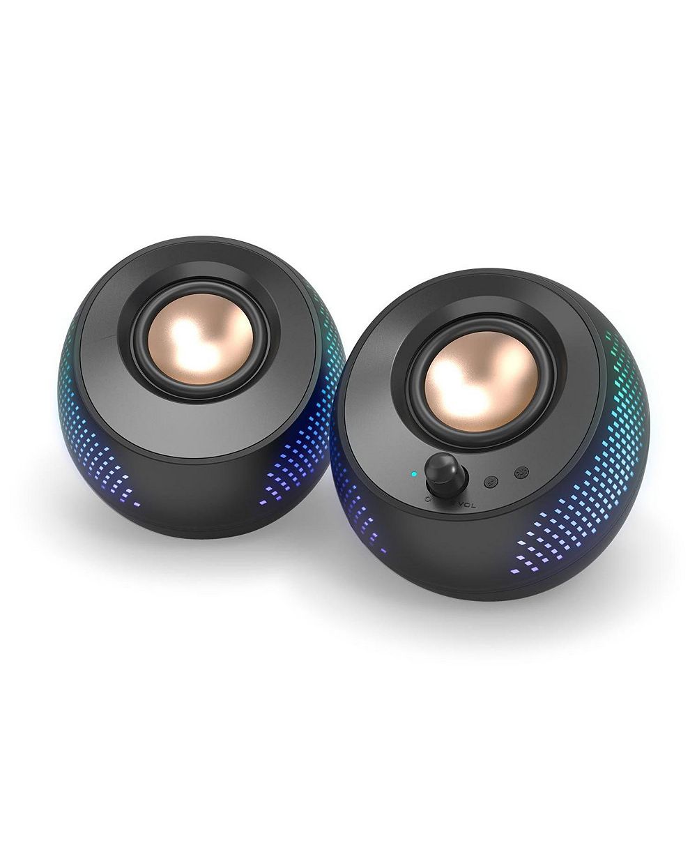 Lofree настольные колонки Bluetooth 5.3 с RGB-подсветкой, мощность 15 Вт RMS, компактный дизайн