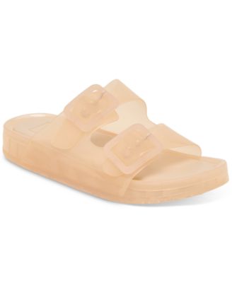 Dolce Vita Women's Julio Jelly Double-Band Jelly Footbed Sandals