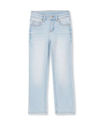 Lands' End Big Girls Straight Leg Jeans