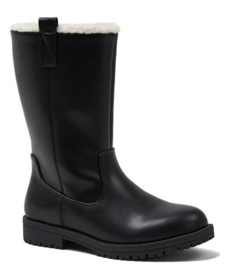 Детские высокие сапоги lands' end little girls zip up