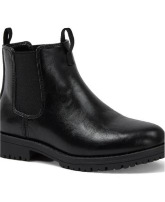 Lands' End Little Girls Chelsea Boots