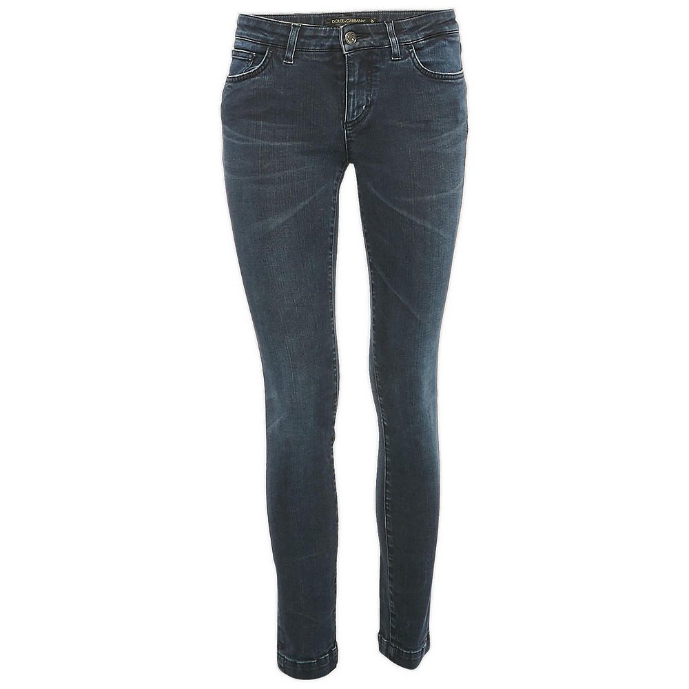 Б/у женские джинсы Dolce & Gabbana Pretty Denim