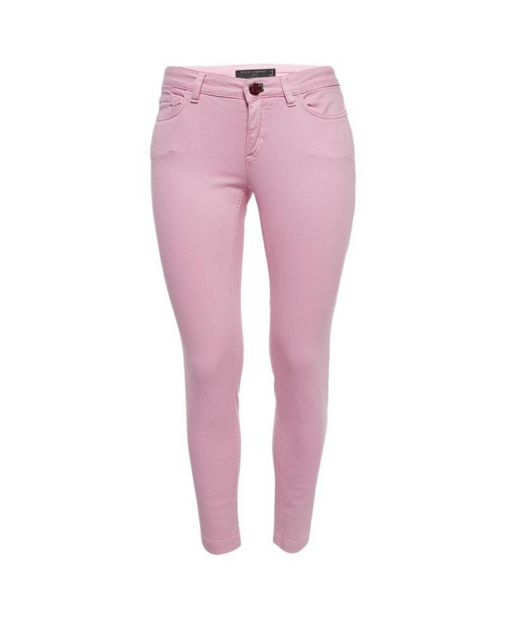 Pre-Owned Dolce & Gabbana Women's Denim Pretty Fit Jeans