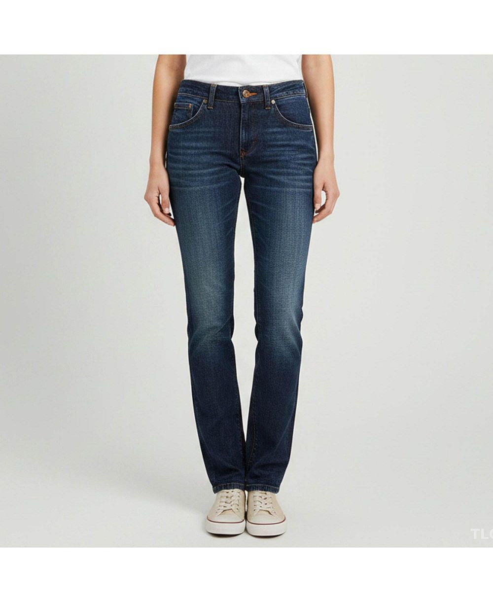Pre-Owned Dolce & Gabbana Women's Denim Straight Fit Jean