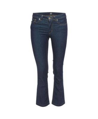 Pre-Owned Dolce & Gabbana Женские узкие джинсы из денима