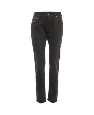 Pre-Owned Dolce & Gabbana женские узкие джинсы из денима