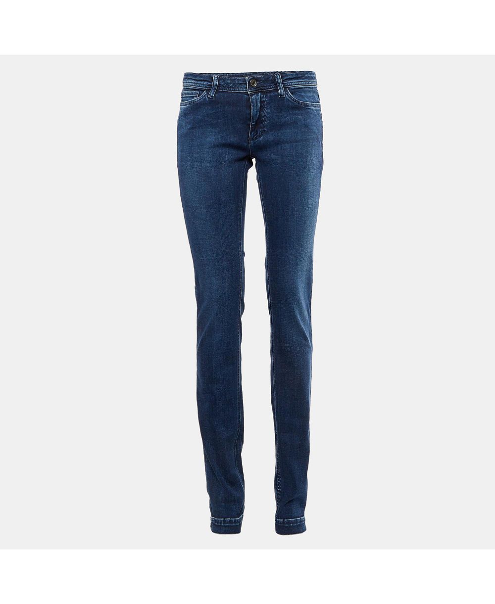 Pre-Owned Dolce & Gabbana Women's Denim Cute Fit Jeans