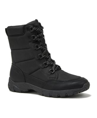 Lands' End Men's Expedition Trail Waterproof Lace Up Snow Boots