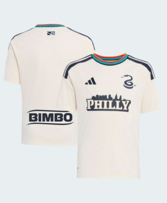 Детская реплика футболки adidas Tan Philadelphia Union 2026 Archive для мальчиков и девочек