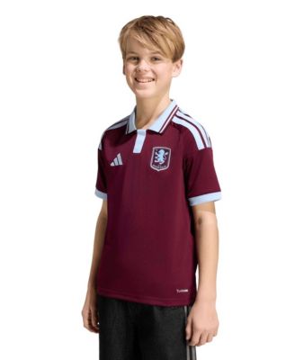 Big Boys and Girls adidas Claret Aston Villa 2026/27 Home Replica Jersey