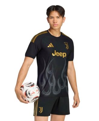 Men's adidas Black Juventus 2026/27 Third On-Field Authentic Jersey