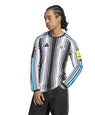 Men's adidas White Newcastle United 2026/27 Home Replica Long Sleeve Jersey