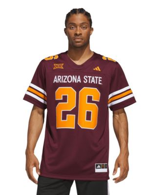 Реплика джерси adidas для мужчин 26 Maroon Arizona State Sun Devils Roses Devils Premier Strategy