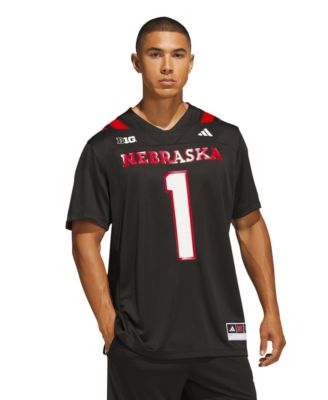 Мужская джерси adidas Nebraska Huskers Premier Strategy