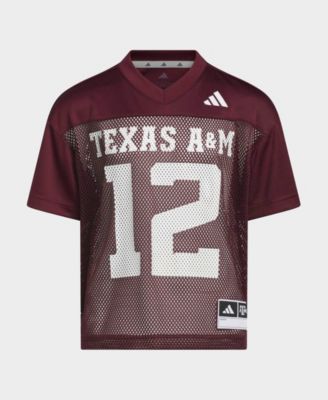 Детский джерси adidas Maroon Texas A&M Aggies для пикника для мальчиков и девочек