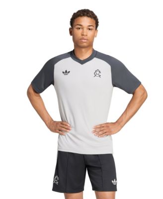 Men's adidas Gray Club America 2026/27 Away Pre-Match Top