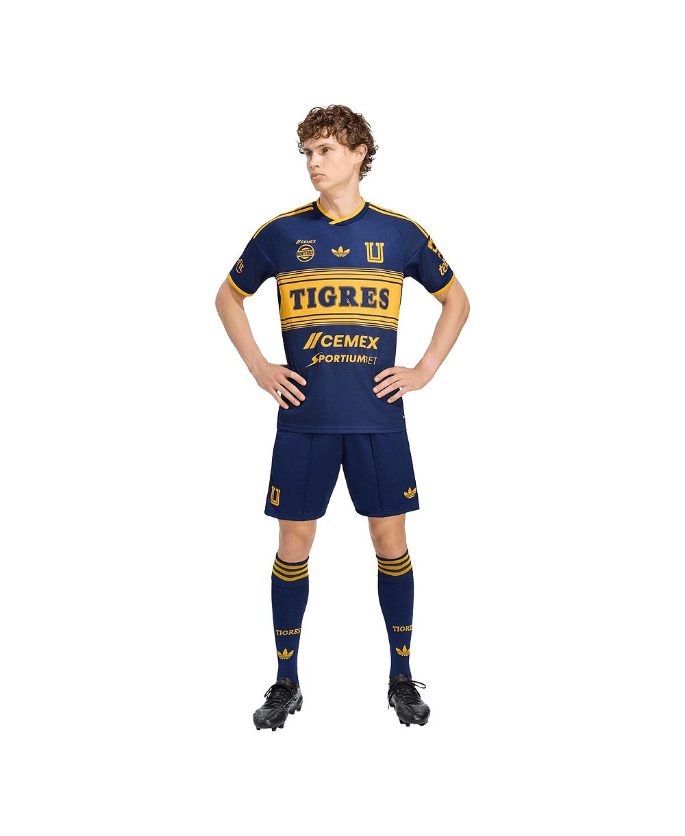 adidas мужская темно-синяя реплика джерси Tigres UANL 2026/27 Away