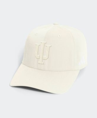 adidas мужская свободная регулируемая бейсболка Indiana Hoosiers, бежевый цвет