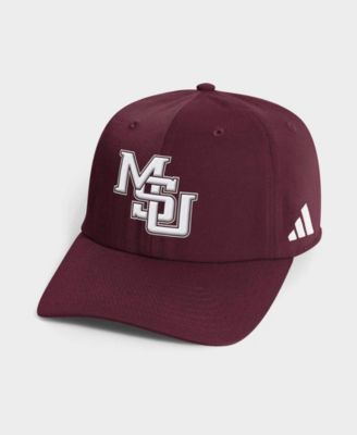 adidas регулируемая кепка-бейсболка Maroon Mississippi State Bulldogs для мужчин и женщин