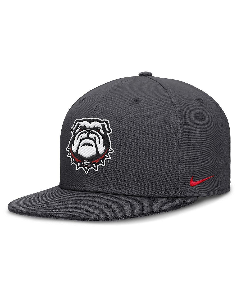 Men's Nike Anthracite Georgia Bulldogs Pro Dri-FIT Fitted Hat