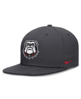 Men's Nike Anthracite Georgia Bulldogs Pro Dri-FIT Fitted Hat